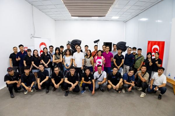 Exascend đồng hành cùng workshop “Quay video thương mại” tại Hà Nội
