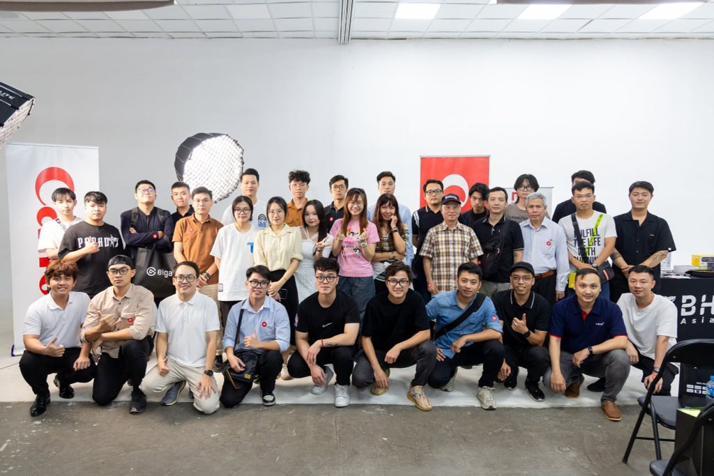 BH Asia đồng hành cùng Canon Vietnam trong Workshop “Hướng Dẫn Setup Livestream Vlog - Podcast Với Máy Ảnh”