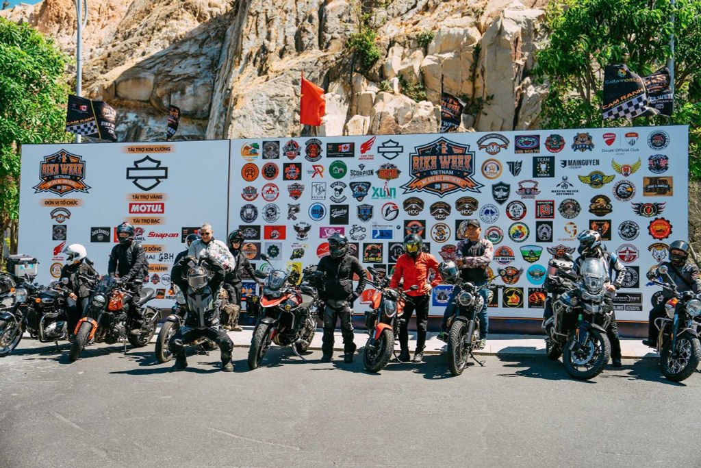 BH Asia đồng hành tại Bike Week Vietnam 2025