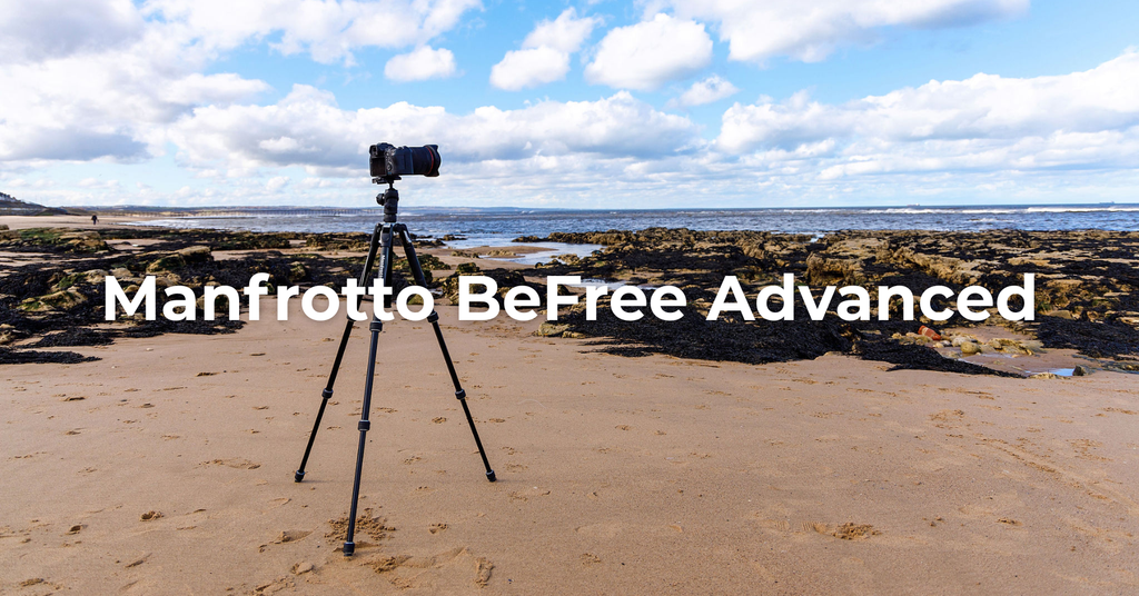 Manfrotto Befree Advanced: Chân máy ảnh du lịch nhẹ gọn cho photographer