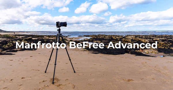 Manfrotto Befree Advanced: Chân máy ảnh du lịch nhẹ gọn cho photographer