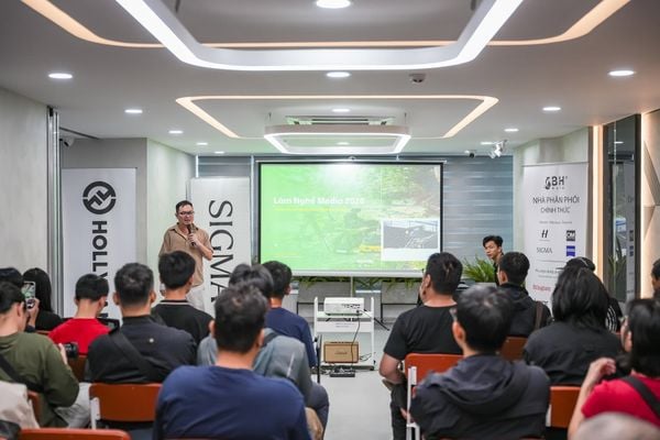 Workshop “ĐỊNH HƯỚNG LÀM NGHỀ MEDIA TRONG NĂM 2026” - BH Asia x Sigma x Hollyland