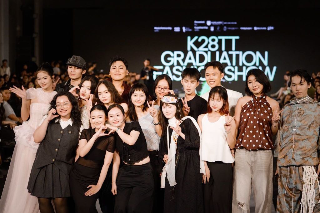 K28TT Graduation Fashion Show 2026: Đồng hành cùng những bước khởi đầu của các nhà thiết kế trẻ