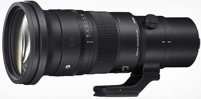 Pre-Order Sigma AF 500MM F/5.6 DG DN OS (S) VÀ Sigma AF 15MM F/1.4 DG DN Diagonal Fisheye (A)