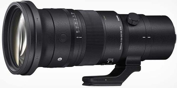 Pre-Order Sigma AF 500MM F/5.6 DG DN OS (S) VÀ Sigma AF 15MM F/1.4 DG DN Diagonal Fisheye (A)