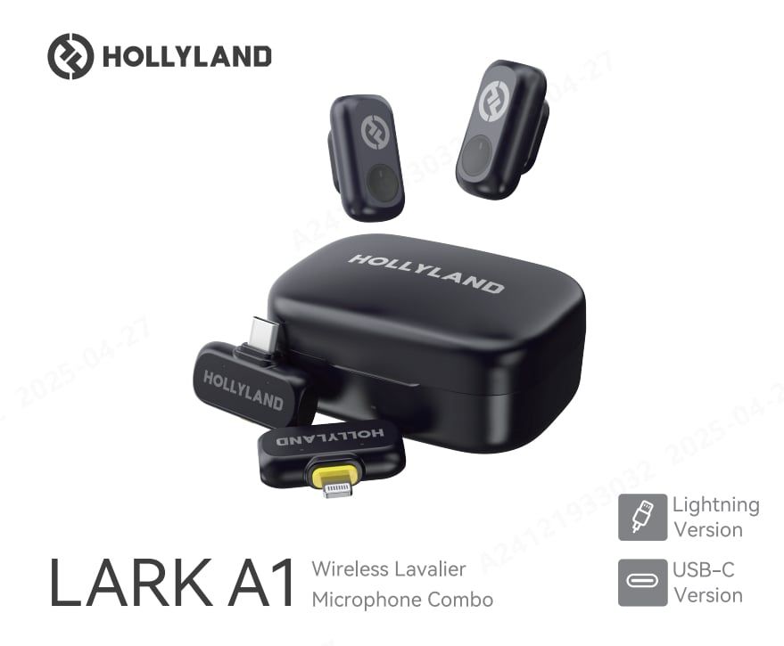 Hollyland ra mắt micro không dây LARK A1 hoàn toàn mới, sự kết hợp hoàn hảo giữa chất lượng âm thanh chuyên nghiệp và giá trị vượt trội