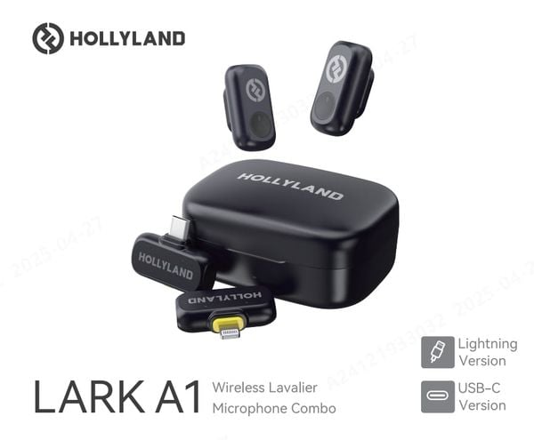 Hollyland ra mắt micro không dây LARK A1 hoàn toàn mới, sự kết hợp hoàn hảo giữa chất lượng âm thanh chuyên nghiệp và giá trị vượt trội