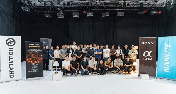 [Recap] Master Workshop “Thực hành quay và hậu kỳ set quay Live Band Performance”