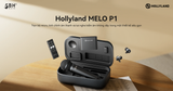 [MỚI] Hollyland MELO P1 - Phòng thu không dây cho creator và nghệ sĩ biểu diễn