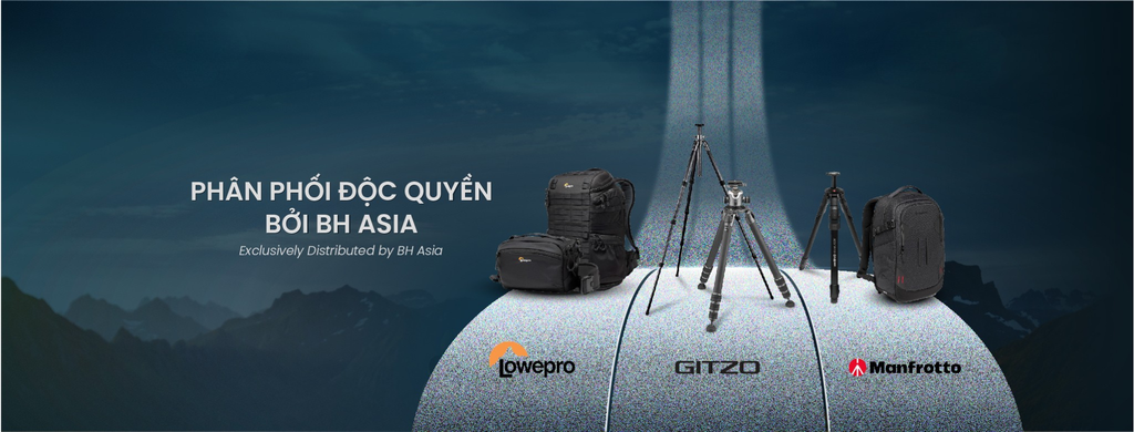 BH Asia - Nhà Phân Phối Độc Quyền Sản Phẩm Videndum Tại Việt Nam