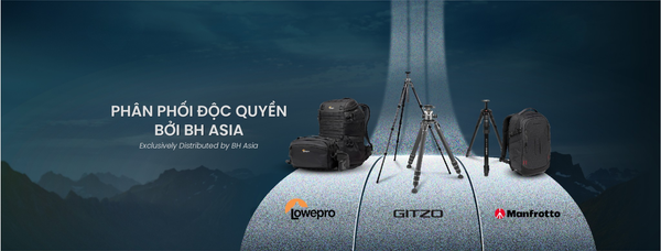 BH Asia - Nhà Phân Phối Độc Quyền Sản Phẩm Videndum Tại Việt Nam