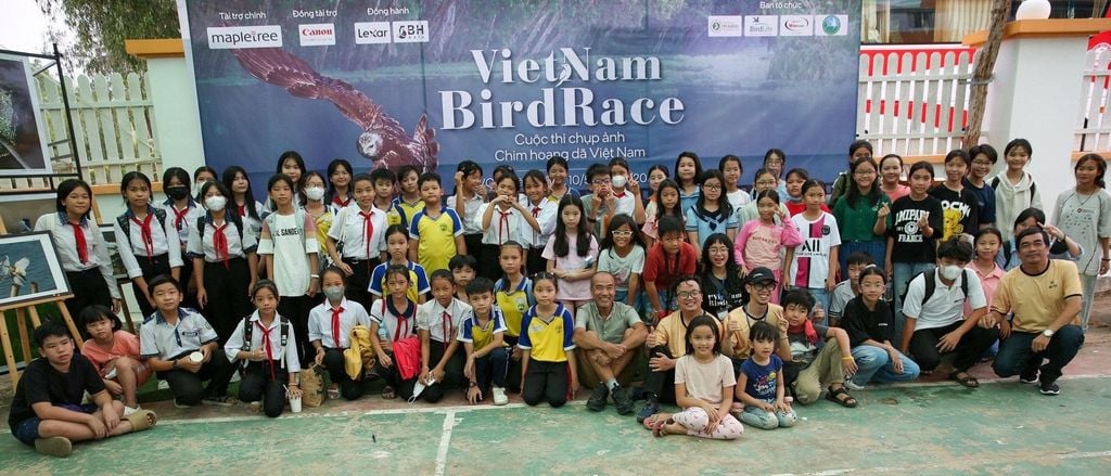Hoạt động ý nghĩa từ chương trình Birdrace Vietnam 2024