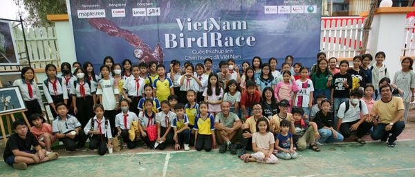 Hoạt động ý nghĩa từ chương trình Birdrace Vietnam 2024
