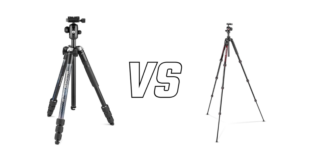 Manfrotto Element MII vs Befree: Đâu là chân máy 