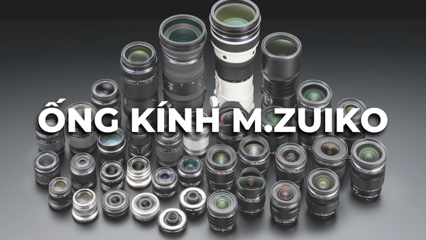Nên Mua Lens M.Zuiko Nào Đầu Tiên? Hướng Dẫn Chọn Ống Kính Cho Máy Ảnh OM System