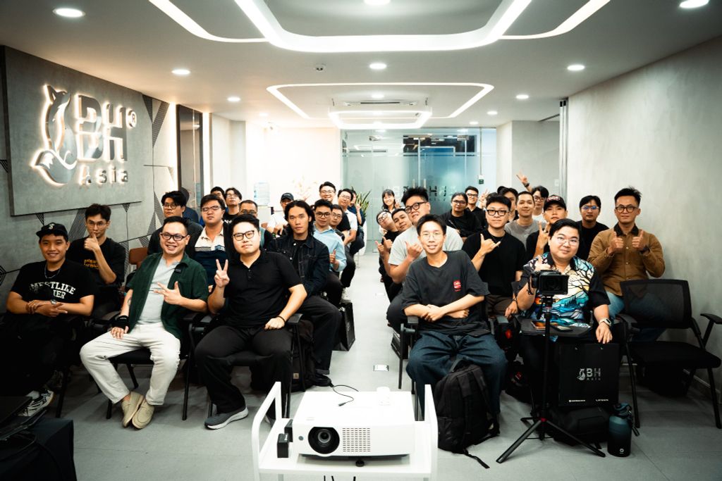 [Recap] Filmmaking workshop “Từ kỹ thuật quay cơ bản đến workflow chỉnh màu DaVinci Resolve”