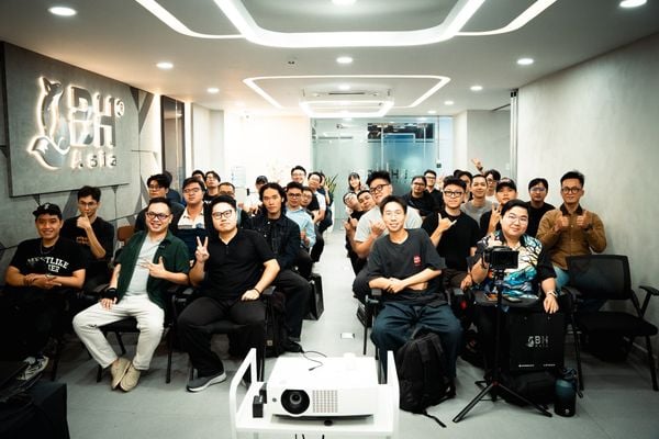 [Recap] Filmmaking workshop “Từ kỹ thuật quay cơ bản đến workflow chỉnh màu DaVinci Resolve”