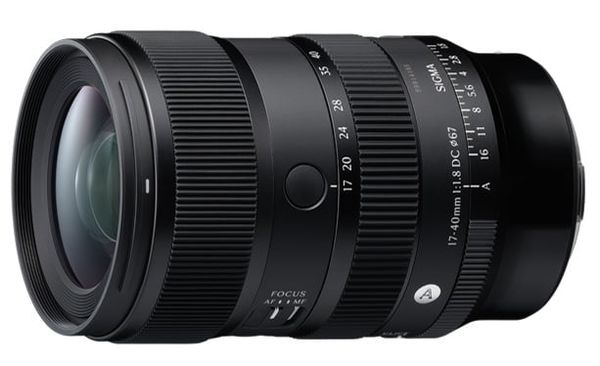 Vua lens crop Sigma 17-40 F1.8 DC Art