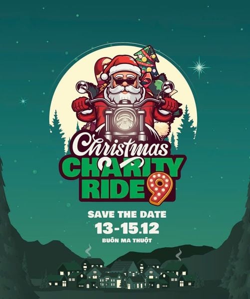 BH Asia đồng hành cùng chương trình thiện nguyện Christmas Charity Ride 2024