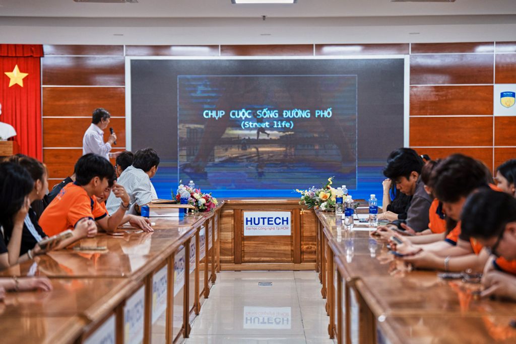 BH Asia đồng hành cùng Hutech Photo Award 2024 – “Hutech through my Lens”
