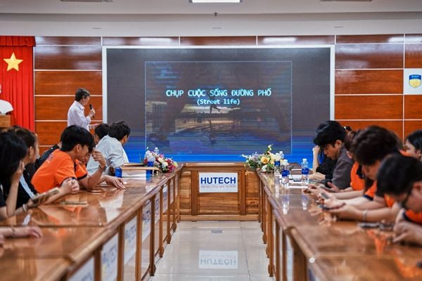 BH Asia đồng hành cùng Hutech Photo Award 2024 – “Hutech through my Lens”