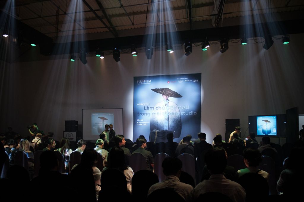 BH Asia đồng hành cùng Fujifilm x NAG Lê Tấn Thảo trong Workshop “Làm chủ gel màu trong môi trường studio”