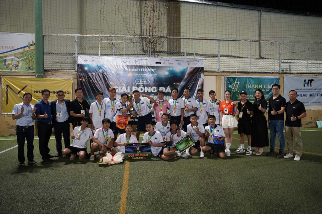 Tài trợ Giải bóng đá “Anh Em Nhiếp Ảnh Đồng Bằng Sông Cửu Long” lần III – 2025