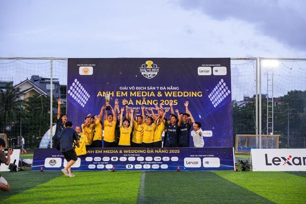 Tài Trợ Giải Vô Địch Bóng Đá Anh Em Media & Wedding Đà Nẵng 2025