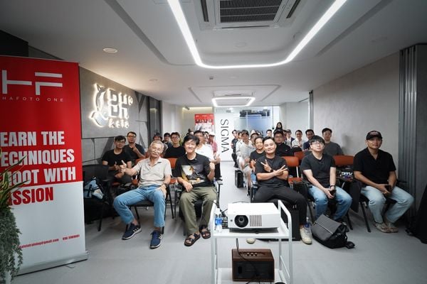 [Recap] Workshop “In Photography - Đúng sáng & Đúng nét”
