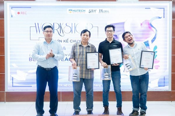 BH Asia tại workshop “Góc nhìn kể chuyện” & Phát động Hutech Photo Contest Beloved Teacher 2025