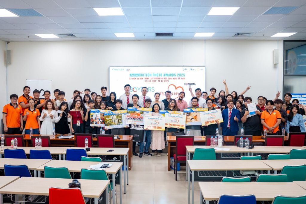 Cuộc thi ảnh HUTECH Photo Awards 2025
