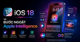 iOS 18 Và Bước Ngoặt Apple Intelligence: Tương Lai Của Nhiếp Ảnh Di Động Đối Với Content Creator