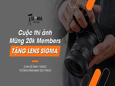 KẾT QUẢ CUỘC THI SIGMA 20K – CHỦ ĐỀ: ỐNG KÍNH YÊU THÍCH