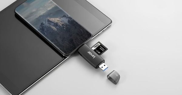Đầu Đọc Thẻ Lexar SD/Micro SD Dual-Slot USB-A/C: Vì Sao Dân Dựng Phim Nên Có Sẵn 1 Cái?