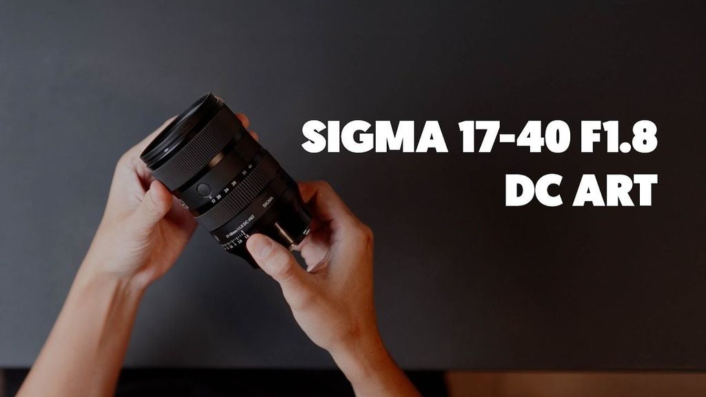 Vua lens crop Sigma 17-40 F1.8 DC Art