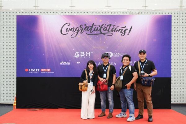 BH Asia đồng hành cùng Ngày hội Chào đón Tân sinh viên 2025 Đại học RMIT