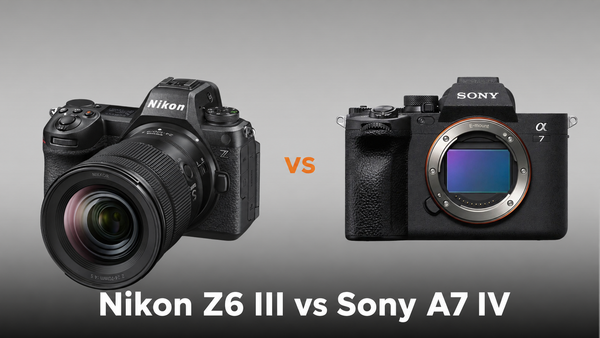 Nikon Z6 III vs Sony A7 IV: Kẻ Tám Lạng Người Nửa Cân - Ai Thắng Năm 2026?