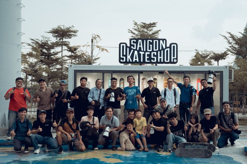 Offline “Chụp ảnh Skateboard” với siêu phẩm Sigma 200mm F2 DG OS