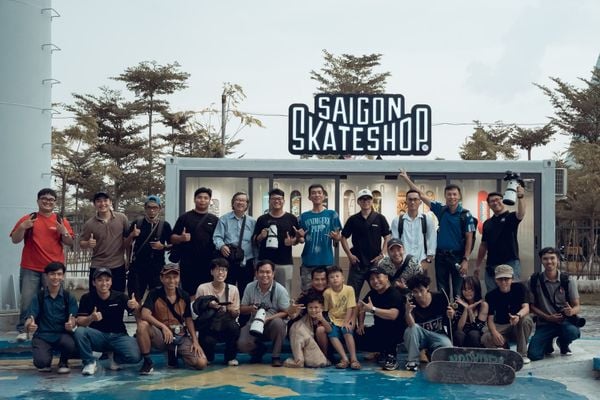 Offline “Chụp ảnh Skateboard” với siêu phẩm Sigma 200mm F2 DG OS