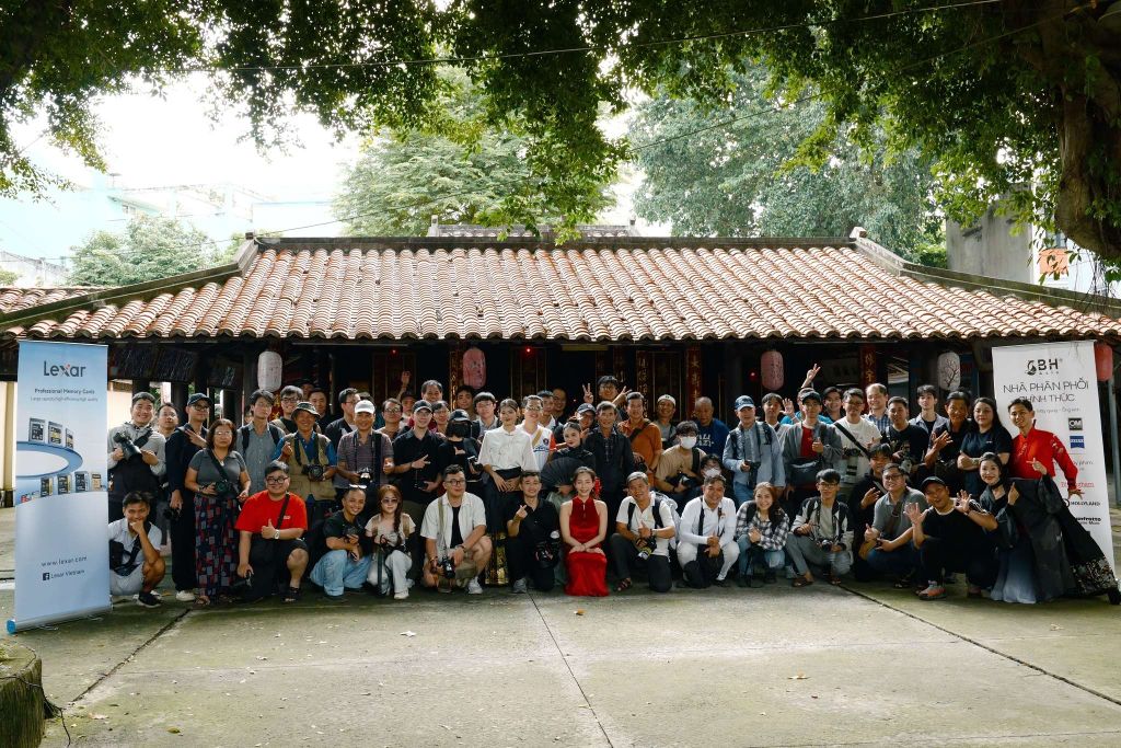 Offline & Minigame “Chụp ảnh múa concept Trung Thu 2025” – Không gian kết nối, sáng tạo và sẻ chia cảm hứng nhiếp ảnh