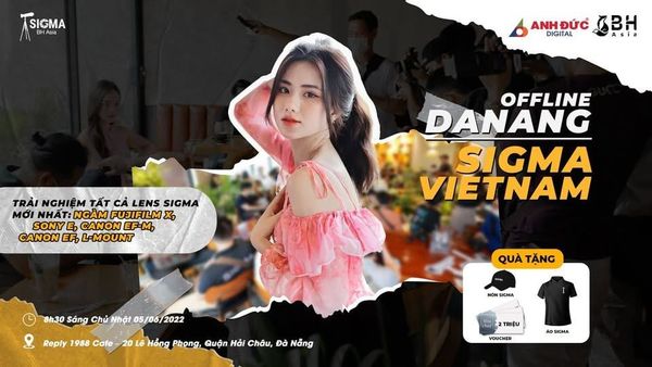 Offline trải nghiệm sản phẩm Sigma tại Đà Nẵng