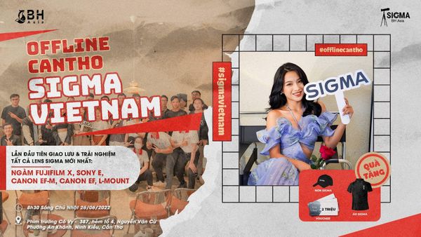 Offline trải nghiệm sản phẩm Sigma tại Cần Thơ