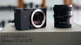 Sigma FP2: Chiếc máy ảnh full-frame siêu nhỏ gọn