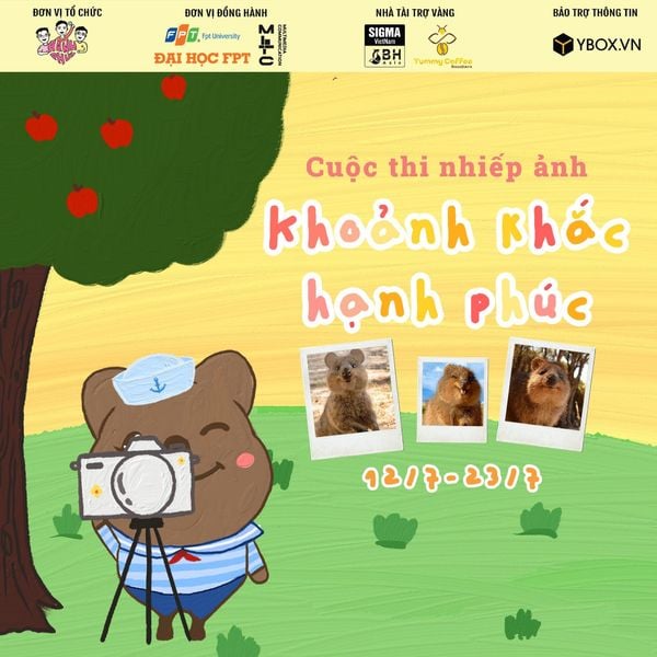 BH Asia đồng hành cùng Đại học FPT trong Cuộc thi nhiếp ảnh 