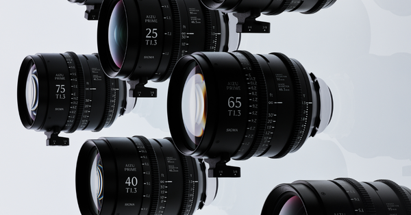 Sigma Aizu Prime Ra Mắt 3 Cine Lens Mới 21mm, 100mm & 125mm T1.3 LF