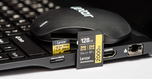 Thẻ nhớ Lexar Professional: Đảm bảo an toàn dữ liệu cho những cảnh quay quý giá