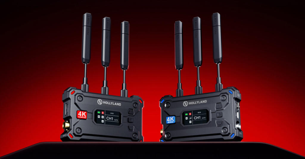 Hollyland Pyro S: Giải pháp truyền hình ảnh không dây độ trễ cực thấp
