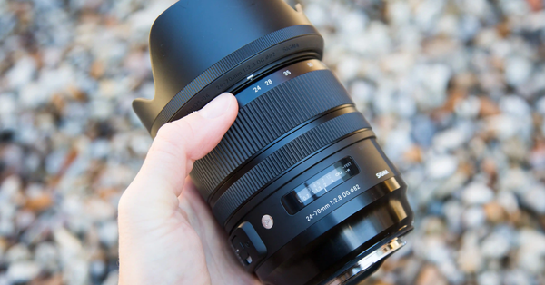 Sigma 24-70mm f/2.8 DG DN Art (Mark II): Ống kính 