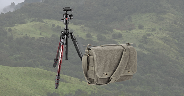 Chân máy Manfrotto & Túi Think Tank: Bộ đôi bảo vệ máy ảnh hoàn hảo