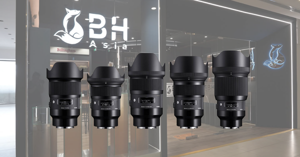 Hành trình mua sắm và bảo hành Sigma an tâm tại BH Asia - Nhà phân phối độc quyền chính hãng